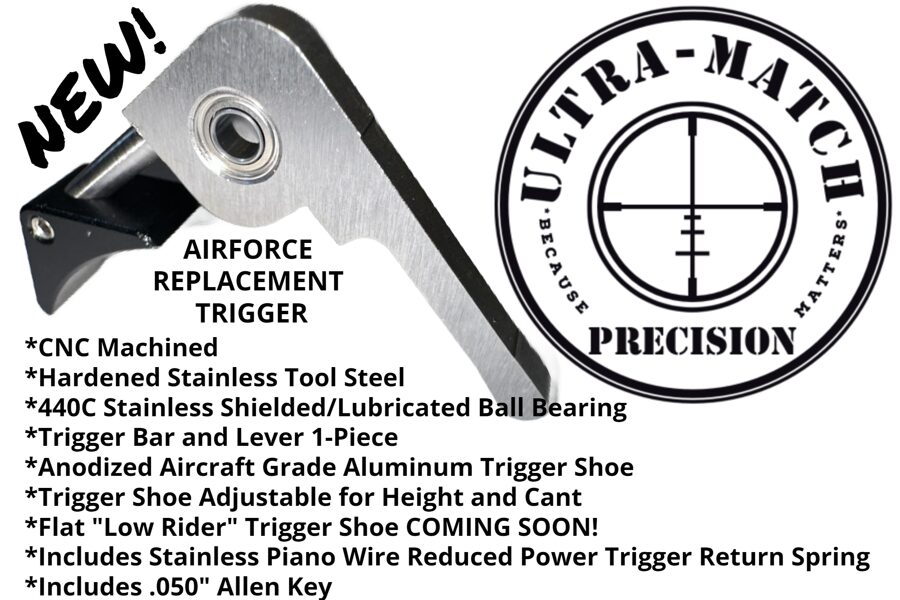 Airforce Texan/Condor/Escape/Talon Replacement Trigger